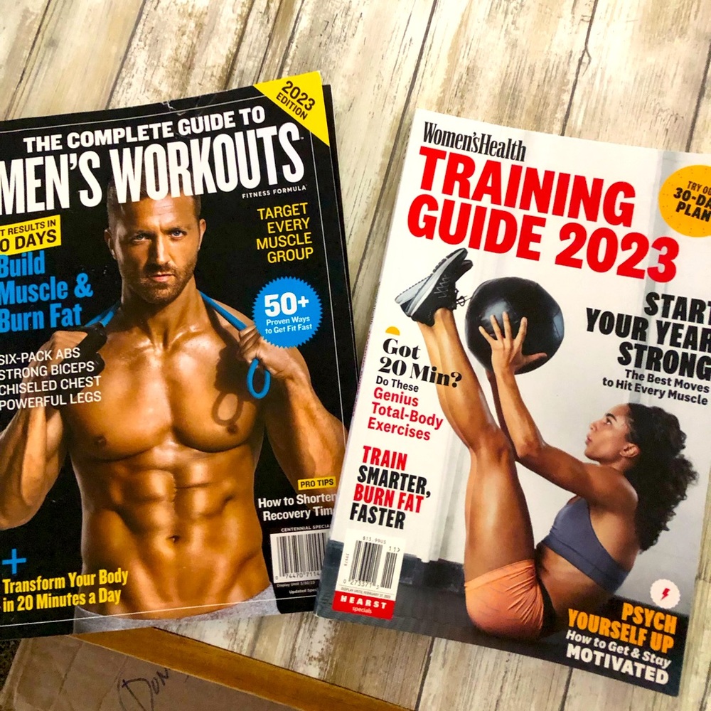 Fitness magazines